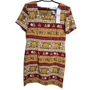 Women's Vintage Short Sleeve Jessica Howard Dress Size L 12